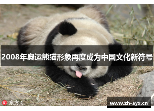 2008年奥运熊猫形象再度成为中国文化新符号